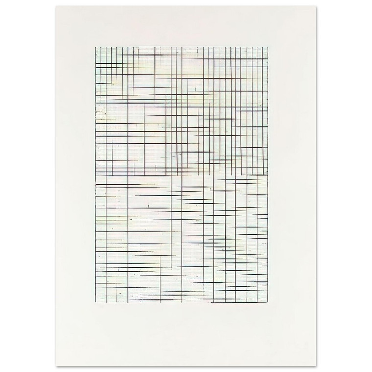 Brice Marden  Untitled from Adriatics  Minimalism Fine Art Poster / Art Print