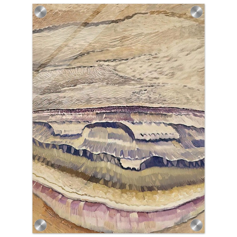 Grace Cossington Smith  Sea wave  1931 Acrylic Print