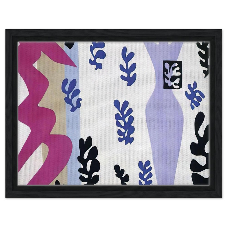 Henri Matisse  THE KNIFE THROWER 1947 Framed Canvas