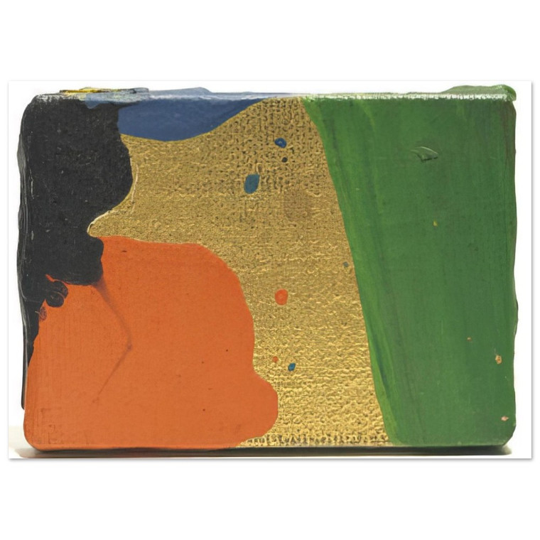 Sam Francis Untitled Sam Francis by Arnold Newman Art Print