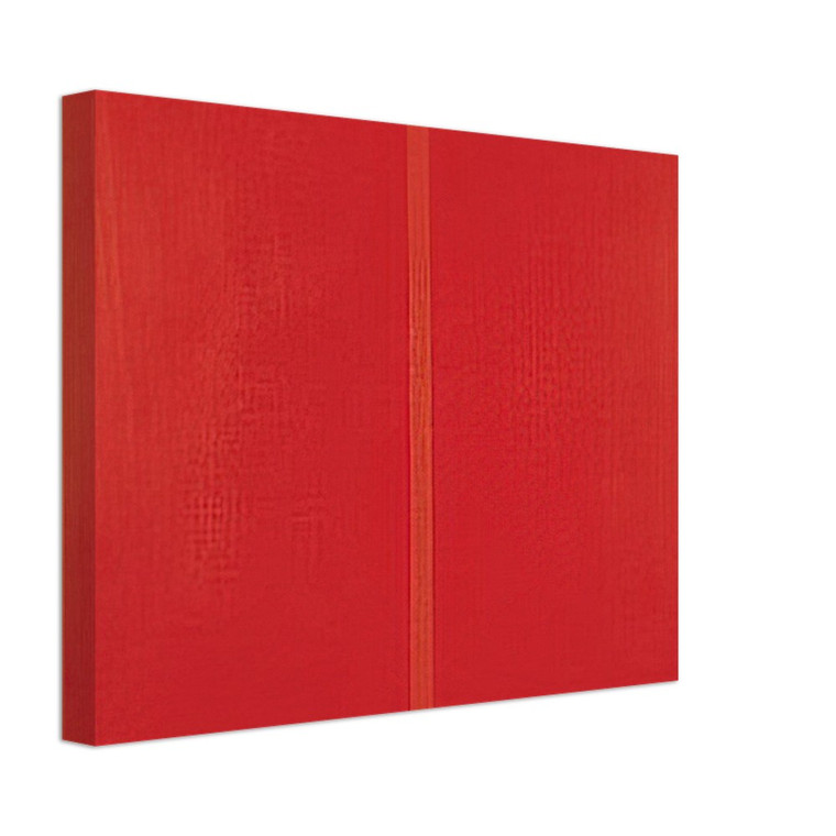 Antonio Calderara  Rettangoli equivalenti  1965 Canvas