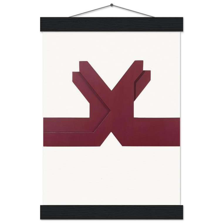 Thomas Downing  Untitled  1964 N5 Museum-Quality Matte Paper Poster with Hanger