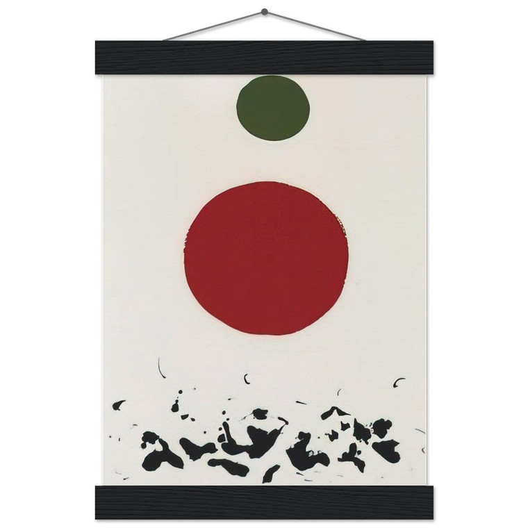 Adolph Gottlieb  Flotsam  1967 Museum-Quality Matte Paper Poster with Hanger