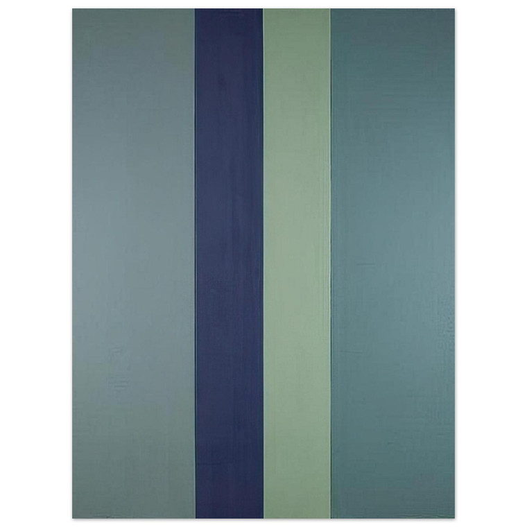 Brice Marden  To Corfu  1976 Aluminum Print
