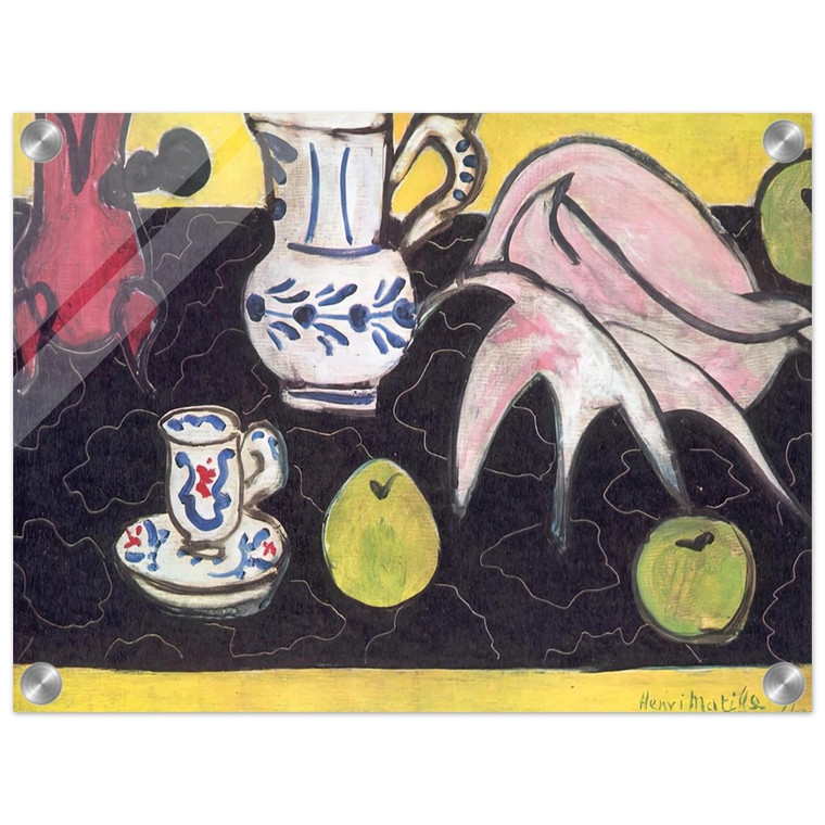 Henri Matisse  STILL LIFE WITH A SHELL 1940 Acrylic Print