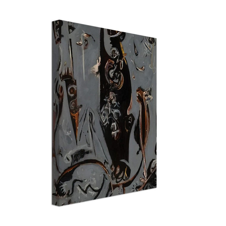 Jackson Pollock  TOTEM LESSON 2 1945 Canvas