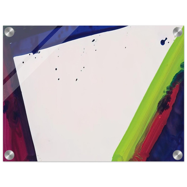 Sam Francis  Untitled  Sketch   SF66048  Acrylic Print