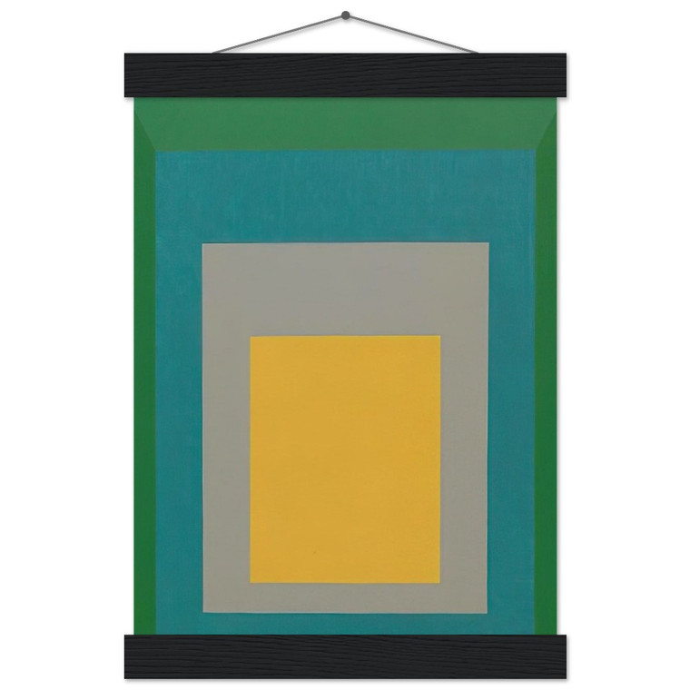 Josef Albers Homage to the Square Apparition 1959 Poster