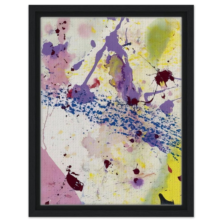 Sam Francis  Untitled  SF 90342  Framed Canvas