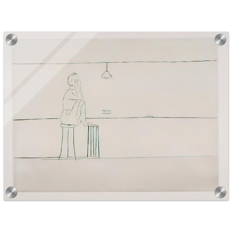 Louise Bourgeois  EMPTY NEST 1994 Acrylic Print