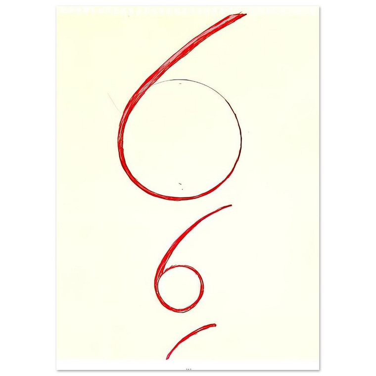 Louise Bourgeois  UNTITLED 1995 N1 Fine Art Poster / Art Print