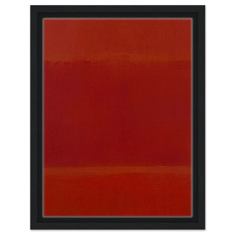 Mark Rothko  Red and Orange  1955 Framed Canvas