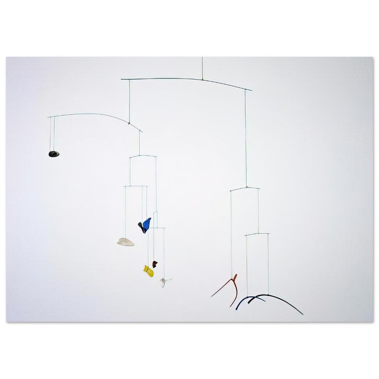 Alexander Calder  TINES 1943 Fine Art Poster / Art Print