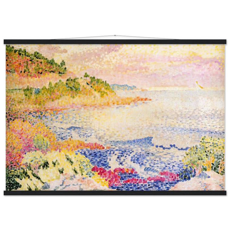 HenriEdmond Cross  The Maures Museum-Quality Matte Paper Poster with Hanger