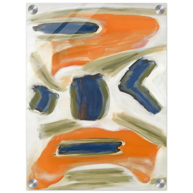 Betty Parsons  Untitled  Abstract Expressionism N3 Acrylic Print