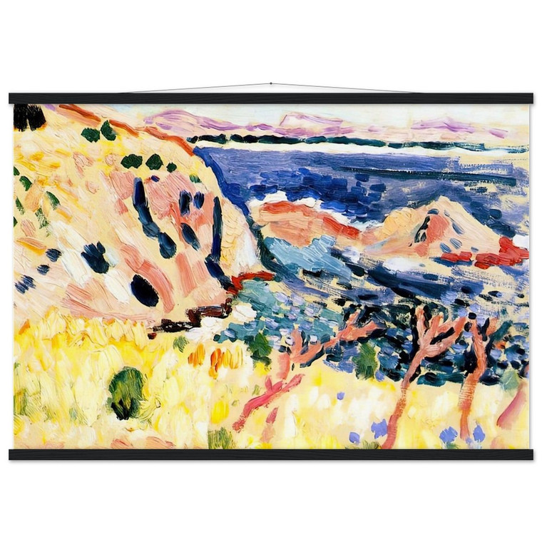 Henri Matisse  SEASCAPE 1905 Museum-Quality Matte Paper Poster with Hanger