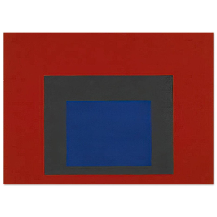 Josef Albers  HOMAGE TO THE SQUARE 1950 Fine Art Poster / Art Print
