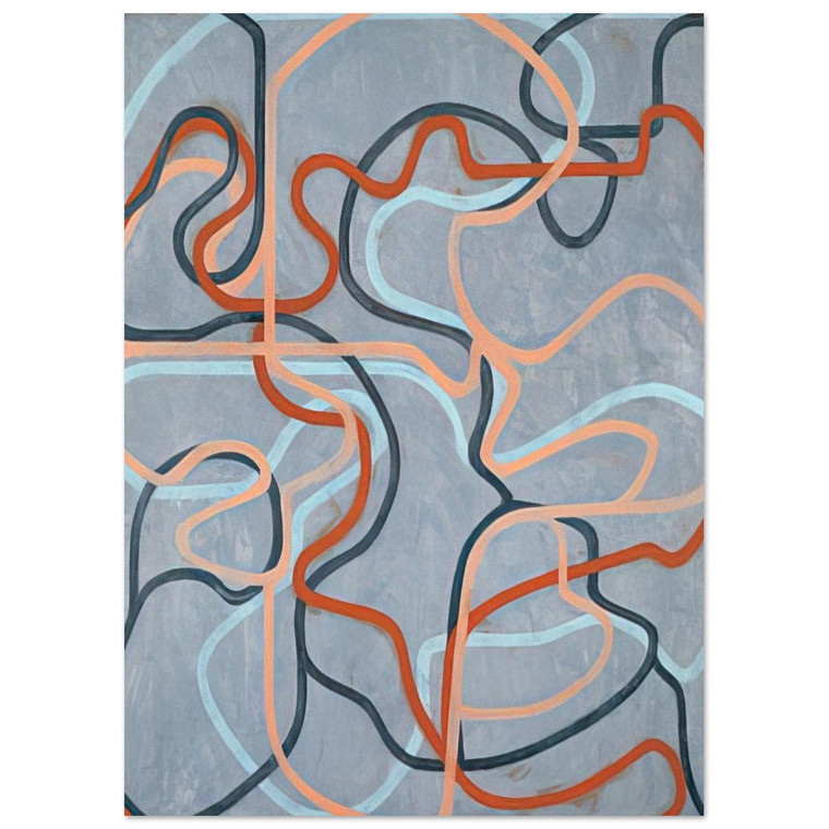 Brice Marden  Epitaph Painting 5  2001 Fine Art Poster / Art Print