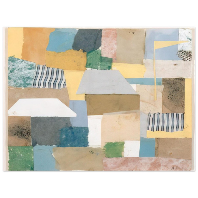 Anne Ryan  Number 653  Abstract Expressionism Aluminum Print