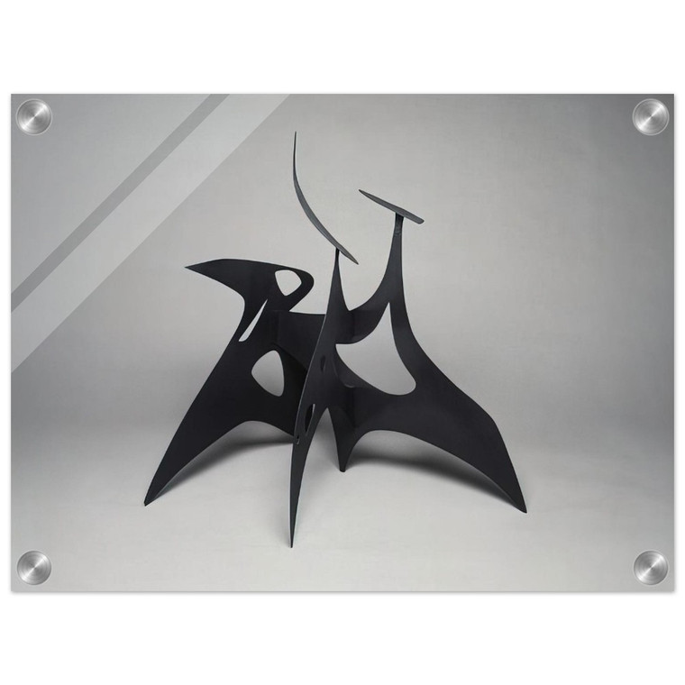 Alexander Calder  MUCH PIERCED 1947 Acrylic Print