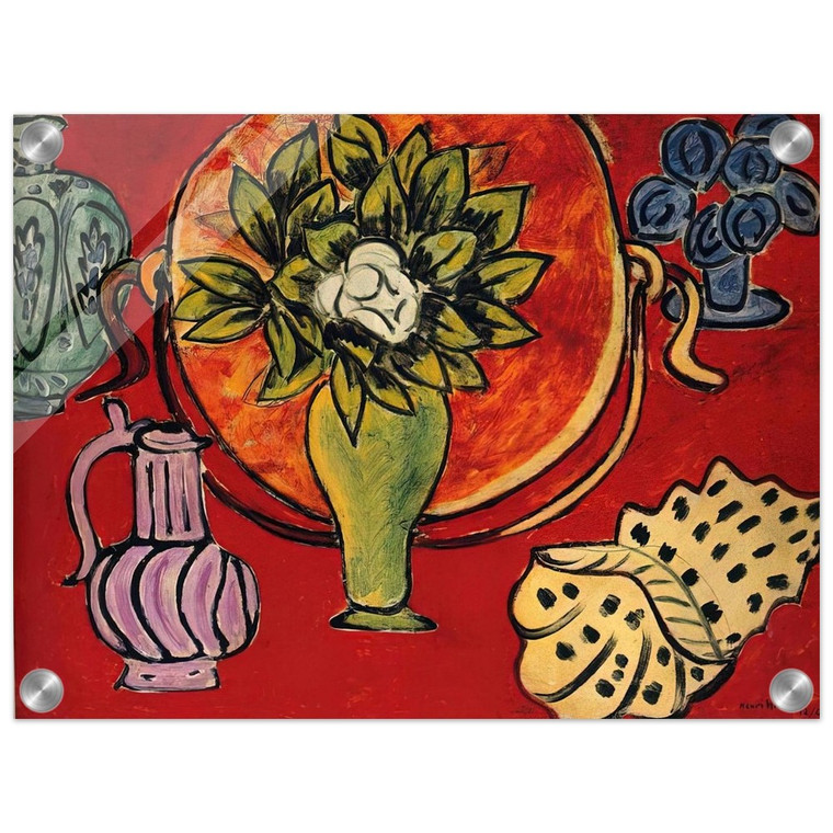 Henri Matisse  STILL LIFE WITH A MAGNOLIA 1941 Acrylic Print