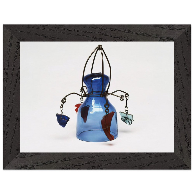 Alexander Calder  DINNER BELL 1942 Premium Wooden Framed Art Print / Poster