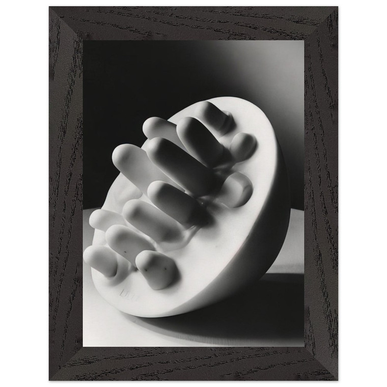 Louise Bourgeois  GERMINAL 1967 Premium Wooden Framed Art Print / Poster