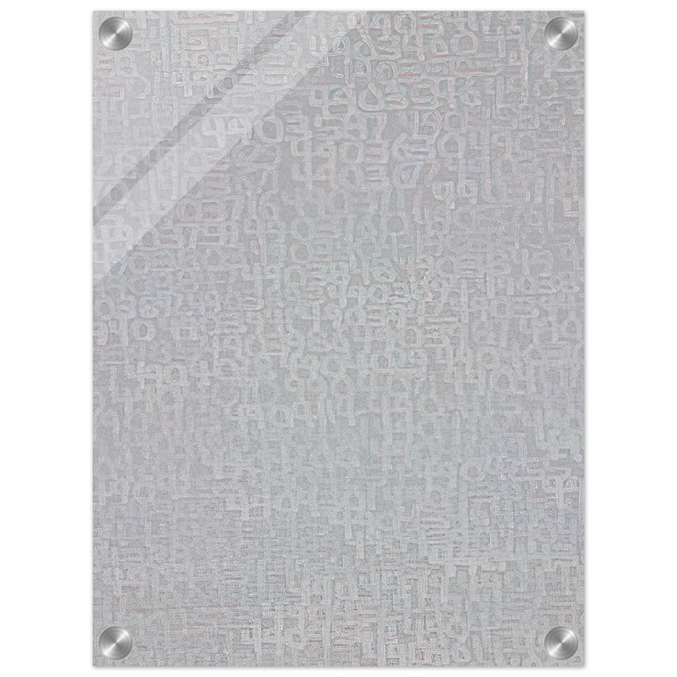 Roman Opalka  19651   Detail 4894231  4914799  Conceptual Art Acrylic Print