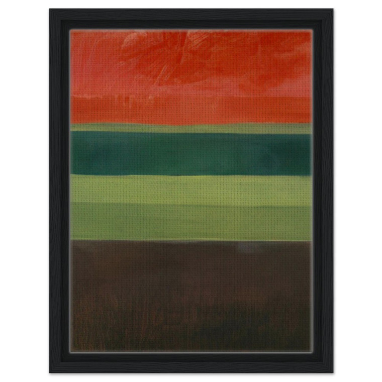 Mark Rothko  Untitled  1949 Framed Canvas