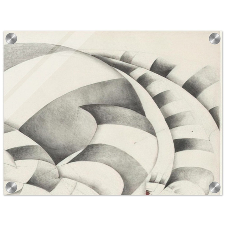 Lee Bontecou  UNTITLED 1967 N1 Acrylic Print