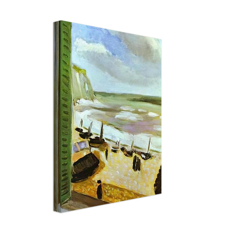 Henri Matisse  OPEN WINDOW AT COLLIOURE 1905 Canvas