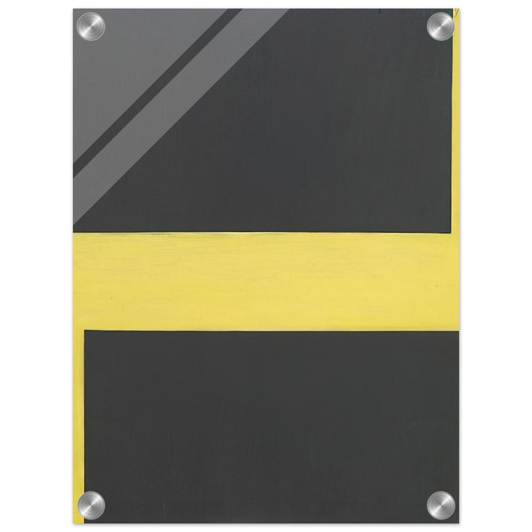 Blinky Palermo  Untitled  1964 N1 Acrylic Print