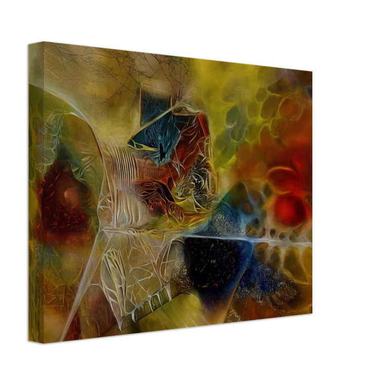 Jimmy Ernst  Biological Discovery  1944 Canvas