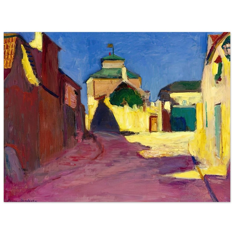 Henri Matisse  UNE RUE A ARCUEIL 1904 Aluminum Print