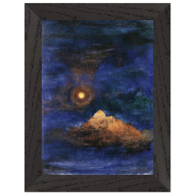 Julius Bissier Concepimento nel cosmo 1920 Art Print