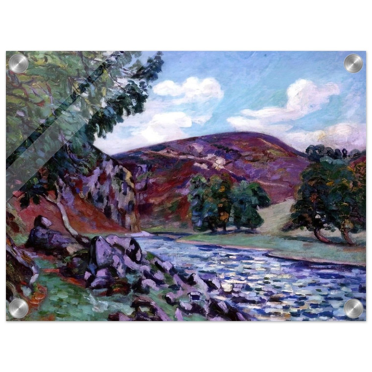 Armand Guillaumin  Paysage a Crozant  1900 Acrylic Print