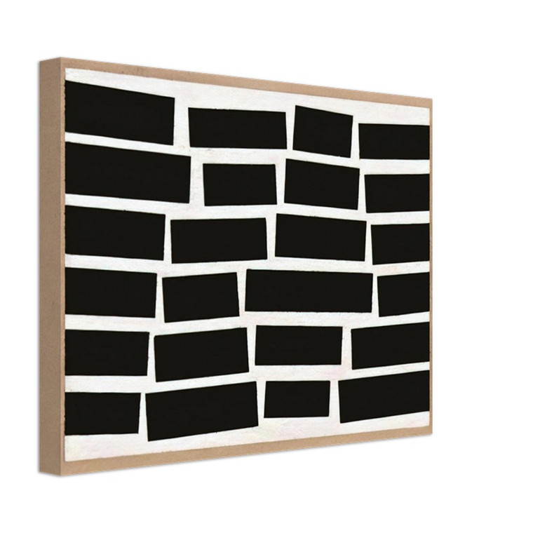 Helio Oiticica  Metaesquema 179  NeoConcretism Canvas