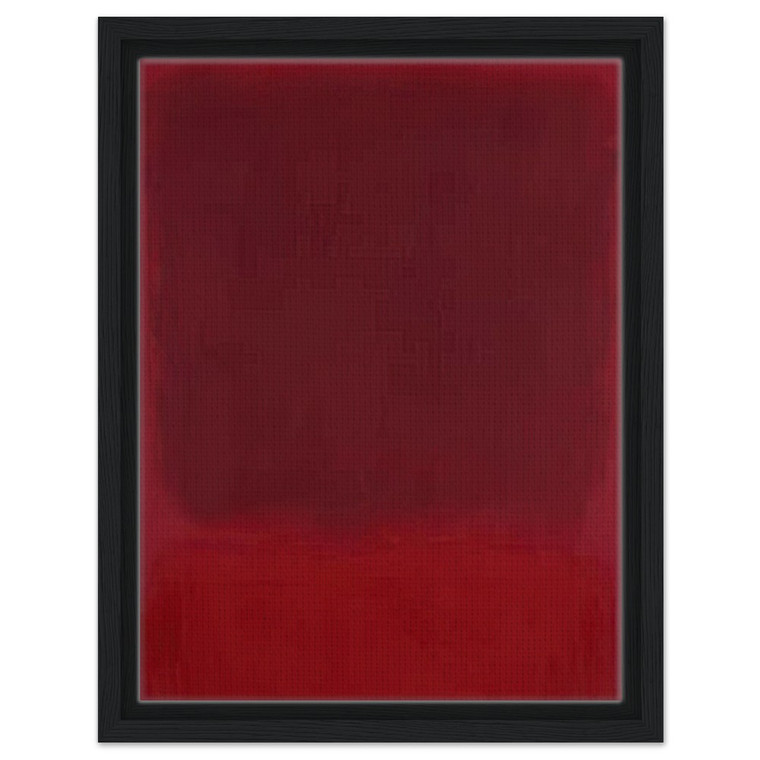 Mark Rothko  Red and Brown  1957 Framed Canvas