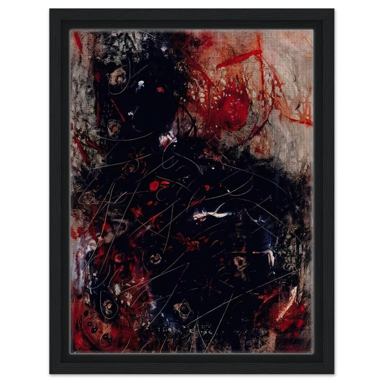 Wols  Oui oui oui  1947 Framed Canvas