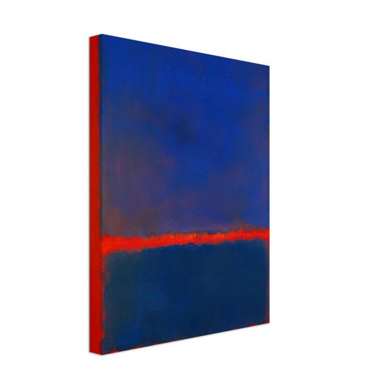 Mark Rothko  Blue Orange Red  1961 Canvas