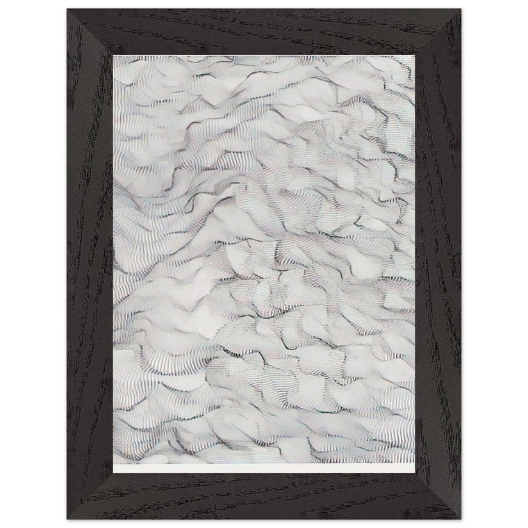 Dadamaino Il movimento delle cose 1996 Framed Art Print