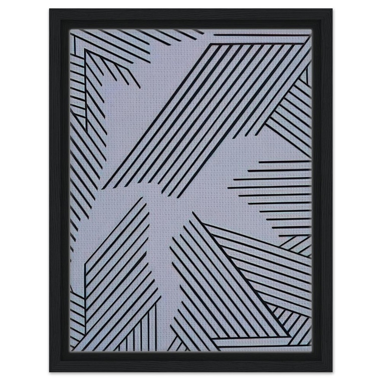 Nicholas Krushenick  Untitled  1998 N2 Framed Canvas