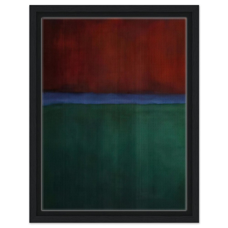 Mark Rothko  Earth and Green  1955 Framed Canvas