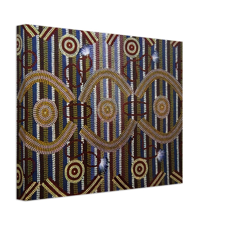 Clifford Possum Tjapaltjarri: Intankangu Ceremonial Designs, 1982