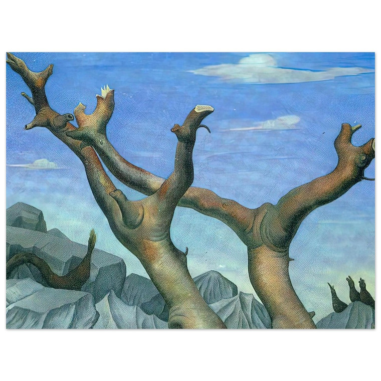 Diego Rivera  NOTDETECTED213153 Aluminum Print