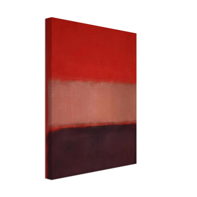 Mark Rothko  No 46 Black Ochre Red Over Red  1957 Canvas