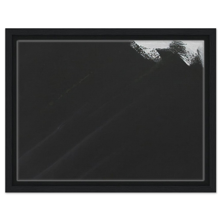 Ralston Crawford  Untitled  1988 N2 Framed Canvas