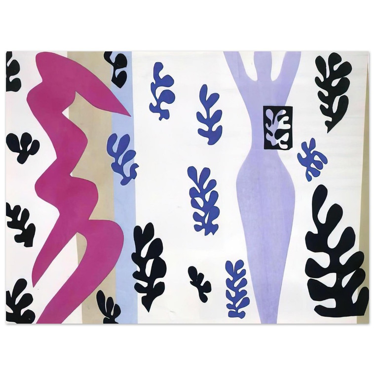 Henri Matisse  THE KNIFE THROWER 1947 Aluminum Print