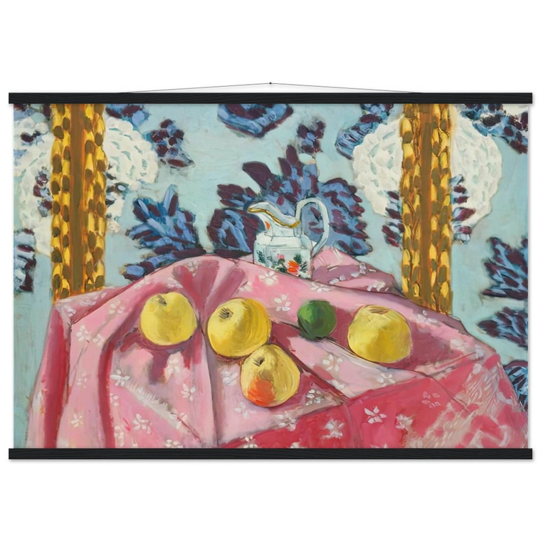 Matisse Still Life Apples Museum-Quality Matte Paper Poster with Hanger