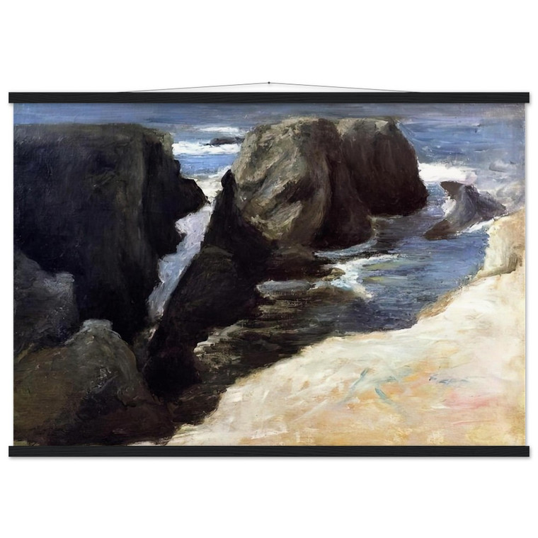 Henri Matisse  BELLE ILE 1896 0 Museum-Quality Matte Paper Poster with Hanger